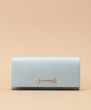 ラメレザービジュー 長財布