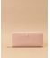 Pomme d'espoir ポムディスポワール バイカラーラウンドジップ長財布