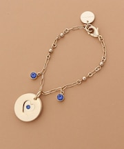 バースデーストーンカラービジューチャーム(9月)