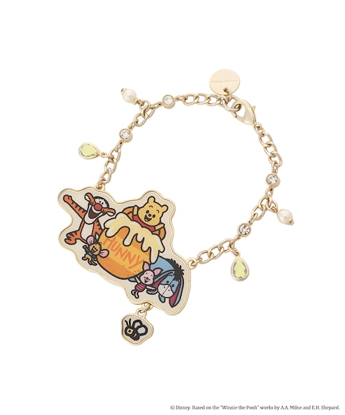「くまのプーさん」コレクション バッグチャーム
