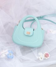 オリジナル金具ミニハンドバッグ
