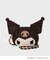 ◆【クロミ】フェイス型2WAYキラキラミニショルダー