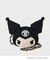 ◆【クロミ】フェイス型2WAYキラキラミニショルダー