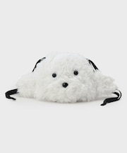 ふわふわアニマル巾着ポーチ