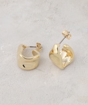 ニュアンスしずくピアス