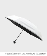◆【ハローキティ】晴雨兼用折りたたみ傘