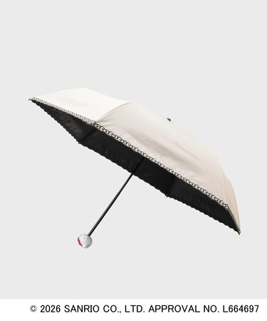 ◆【ハローキティ】晴雨兼用折りたたみ傘