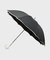 晴雨兼用バイカラーパイピングデザイン長傘