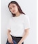 オーガニックコットン混ベーシックTシャツ【洗濯機OK】《SS～LL》