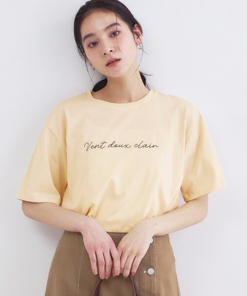 ロゴプリントアソートTシャツ【洗濯機OK】