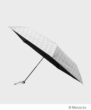 ◆【miffy】総柄プリントデザイン晴雨兼用軽量折りたたみ傘