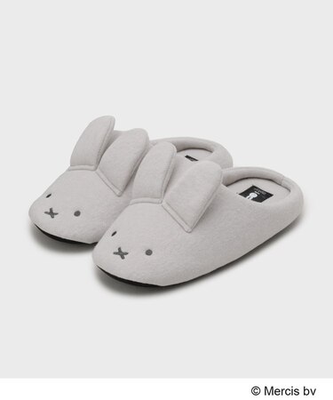 ◆【miffy】パイルルームスリッパ