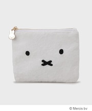 ◆【miffy】パイルティッシュポーチ