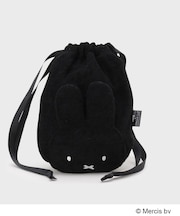◆【miffy】パイル巾着ポーチ
