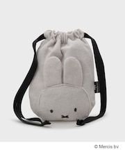◆【miffy】パイル巾着ポーチ