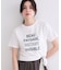 ロゴプリント刺繍アソートTシャツ【洗濯機OK】