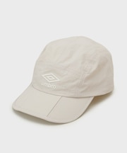 ◆【umbro/アンブロ】ポケッタブルロゴ刺しゅう入りキャップ