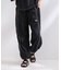 ◆【umbro／アンブロ】シアーナイロンカーブシルエットイージパンツ
