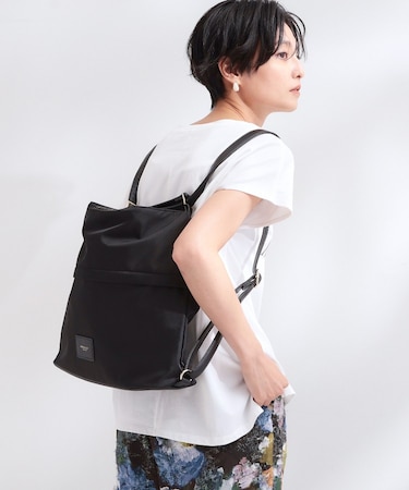 【軽量／A4対応／2WAY】リュックショルダーバッグ