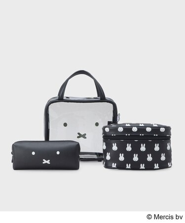 ◆【miffy】トラベルポーチセット