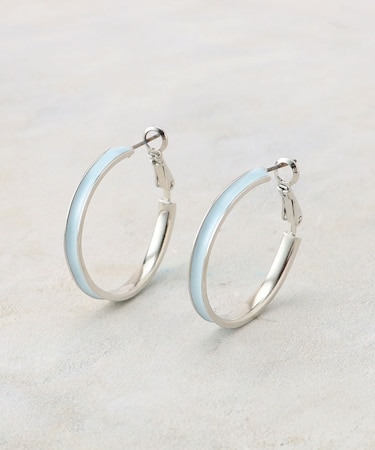 フープピアス
