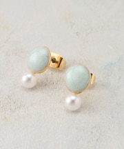 エポサークル×パールピアス