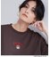 【モンチッチ】フロントプリント＆ロゴ刺繍ショートTシャツ《洗濯機OK》