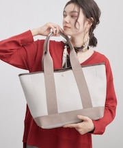 【軽量/A4対応/自立】大容量トートバッグ