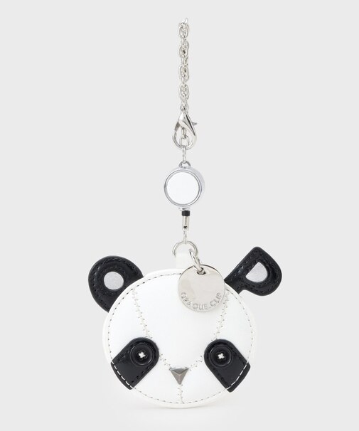 【リール付き】アニマルデザインミラーチャーム