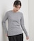 【PETIT BATEAU／プチバトー】ミニマリニエールミラレクルーネック半袖Tシャツ
