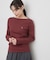 【PETIT BATEAU／プチバトー】ボートネック長袖Tシャツ