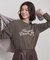 ロゴアソートロングTシャツ【洗濯機OK】