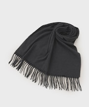 【10色展開/洗える】大判フリンジボリュームストール