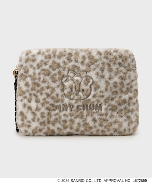◆【HELLO KITTY＆TINY CHUM】ボアマルチケース