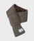 【HARRIS TWEED／ハリスツイード】中綿入り差込マフラー