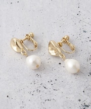淡水パールピアス&イヤリング