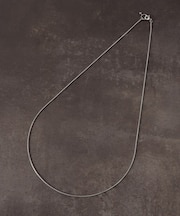 スネーク チェーン ステンレス ネックレス【ユニセックス】