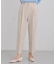 【通勤にもデイリーにも】CAVIAN ベーシックテーパードパンツ/セットアップ可