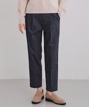 【通勤にもデイリーにも】CAVIAN ベーシックテーパードパンツ/セットアップ可