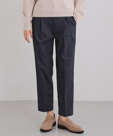 【通勤にもデイリーにも】CAVIAN ベーシックテーパードパンツ/セットアップ可