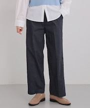 【通勤にもデイリーにも】CAVIAN ベーシックワイドパンツ/セットアップ可