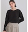 【S-XLサイズ/選べる6色】どこから見ても美しい ガーターニット/洗濯機OK