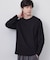 【長く愛せる、定番ロンT】リンクスジャカード長袖Tシャツ