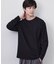 【長く愛せる、定番ロンT】リンクスジャカード長袖Tシャツ