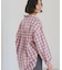 【後ろ姿もサマになる】バックシャーリングシャツ
