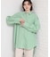 ゆったりシルエットで体型カバー ロングシャツ