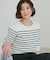 【S-XL/ひんやりタッチ】美しさ際立つ 6分袖ニット 洗濯機OK/UVケア/毛玉になりにくい
