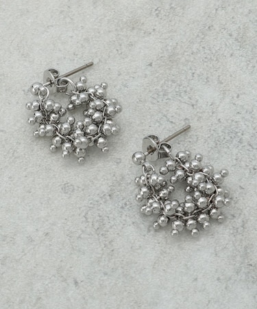 バブルピアス＆イヤリング