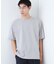 【無地だと少し物足りないという方へ】ジオメトリック柄 半袖Tシャツ 洗濯機OK