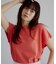 【S-XL/ひんやりタッチ】多機能フレンチスリーブニット 洗濯機OK/UVケア/毛玉になりにくい